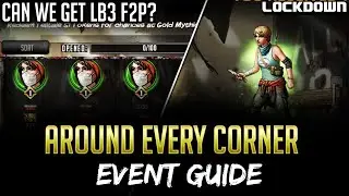 TWD RTS: Is Molly LB3 F2P? Event Guide, Around Every Corner! The Walking Dead: Road to Survival