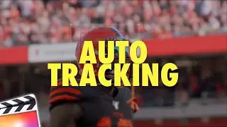 Final Cut Pro X Motion Tracking Effect Tutorial