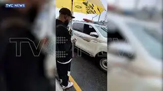 WATCH:Tight Security As Dignitaries Arrive At Davido, Chioma's Wedding