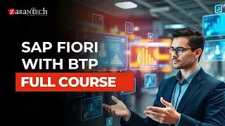 SAP Fiori with BTP Full Course | ZaranTech