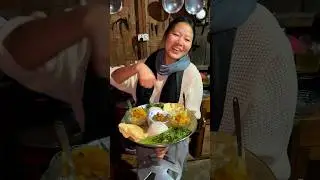 Nagaland Ethnic Vegetation Food 😍 #nagaland #india