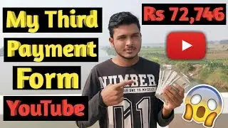 My Third Payment Form Youtube! Shocked 😱