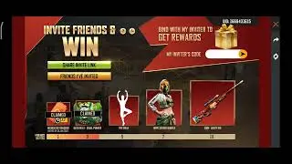 Invite and win event ❤️| Invalid Invitation Code Problam 🥺| 9 Digit Code Kese Dale🤔