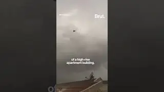 Video footage from a storm in Turkey showed a sofa flying through the sky &hellip;