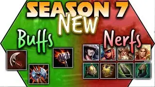 Bastet, Odin, Susano & Achilles NERFED! Massive CRIT Buff! SMITE Season 7 Patch Notes Update 1
