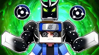 O SHARINGAN X no NARUTO Minecraft !