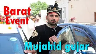 Best Wedding in Pakistan 2021 Mujahid Barat Entry Wedding | Arooj Studio |