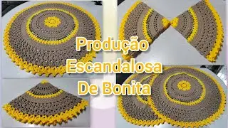 Esse Tapete ficou um Esc&acirc;ndalo de Bonito Conto os detalhes no v&iacute;deo 