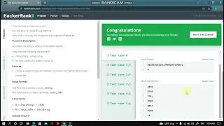 HackerRank Text Wrap (String) solution Using Python || Full explation in easy way|| #Hackerrank