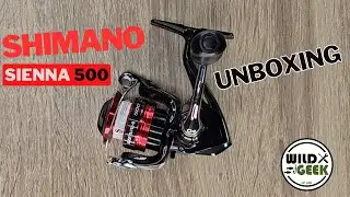 Shimano Sienna 500 | Unboxing | Weight Check | Sienna 2000 Size Comparison