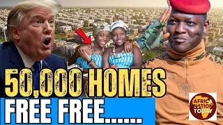 Traor&eacute;'s New Project: 50,000 Free Homes for Burkina Faso's People , News update