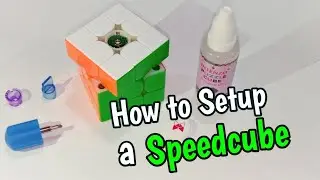 How to setup a Rubik's cube
