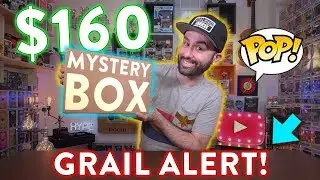 GRAIL ALERT - $160 Funko Pop Mystery Box Unboxing!