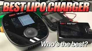BEST NEW LIPO CHARGER - ISDT T8 35A 1000W 1 8S Lipo Charger   REVIEW