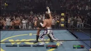 WCW vs NWO 1996 War Games