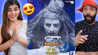 Har Har Mahadev - OMG 2 Reaction !! | Akshay Kumar & Pankaj Tripathi | Vikram Montrose, Shekhar
