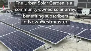 New Westminster Solar Garden Now Open