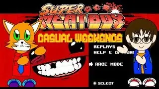 Casual Weekends Super Meat Boy Race Mode Forest