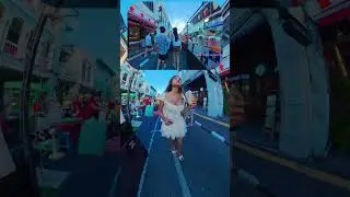 Vlog242 Прогулка по старому городу Пхукета #phuket #travelthailand #thailand #travelvlog #sawasde...