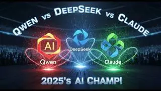 🔥 AI Showdown: Qwen vs DeepSeek vs Claude - Who’s the ChatGPT Killer? (Final Verdict)