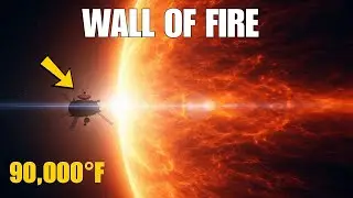 NASA's Voyager Just Hit a 90,000&deg;F Wall of Fire at the Edge of the Solar System