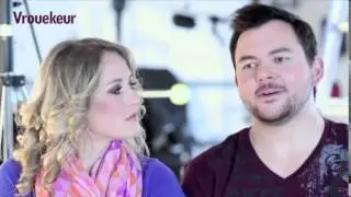 Ricus Nel en Liza Brönner gesels met Vrouekeur