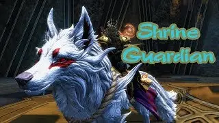 Guild Wars 2. Shrine Guardian. NEW SKIN FOR JACKAL!!!