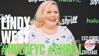 Lindy West, Author of Shrill, interviewed from Hulu's #Shrill at #FYCEmmys Event