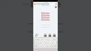 Dingbats Level 341 Walkthrough solution || Dingbats Word trivia