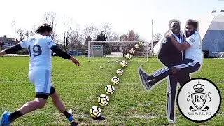 The Real Suffolk FC Skills Video | The Crossbar Challenge | Grassroots Sunday League Football