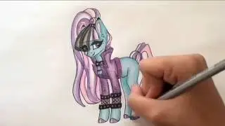 Как нарисовать Графиню Колоратуру 🎀My little pony How to draw Countess Coloratura MLP