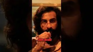 ANIMAL MOVIE Actor salary#animalboxofficecollection #shortsviral #shortvideo,