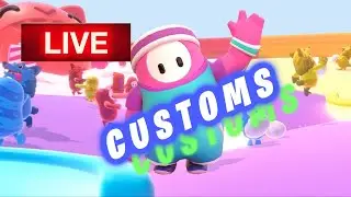Free Fall Guys TOURNAMENT - CUSTOMS - Who is the KING