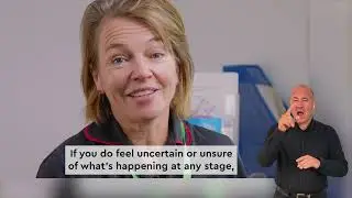 Being diagnosed with bowel cancer: Macmillan Cancer Support (British Sign Language)