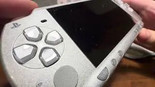 Sony psp 2008 ice silver обзор