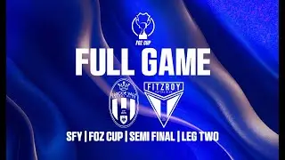 Pascoe Vale FC - Fitzroy FC Series Futsal Youth, FOZ Cup, Semi Final, Leg One, 2025/2
