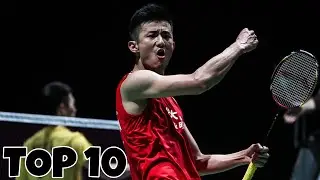 Top 10 Best Badminton Defense by CHEN LONG | Badminton Defense