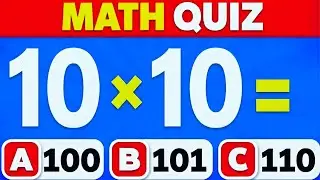 Can You Master These Multiplication Tables? ✖️🧠 | Tables 10&ndash;12 Challenge | Foxy Guess