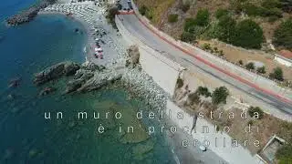 Scogliera di Coreca in 4k, Amantea (CS) | Video di sensibilizzazione