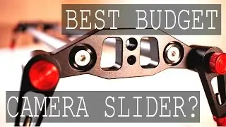Best Cheap Camera Slider? - Koolertron 80cm Carbon Fibre Video Slider Review