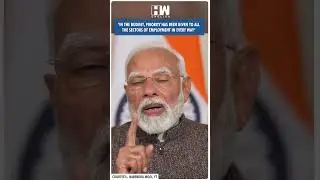 #Shorts | PM Modi: 'In the budget..' | Union Budget 2025-26 | Nirmala Sitharaman | Income Tax