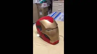 Iron man mk85 Helmet