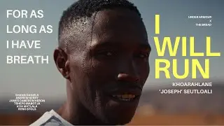 Khoarahlane 'JOSEPH' Seutloali x UNDER ARMOUR