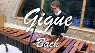 Gigue - Cello Suite No. 1 on Marimba | J. S. Bach