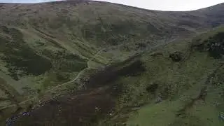 Llyn anafon via mavic 2 pro