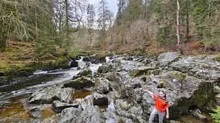 Dunkeld Dander - Rumbling Bridge/Pinecone Point/ Hermitage
