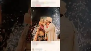 That Boho Girl Wedding ❤️✨ #kritikakhurana #trending