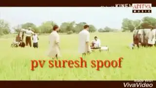 Awesome Athadu telugu spoof on vizag yasrcp  Pv Suresh