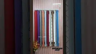 Vertical Window blinds- Rhombus Interiors. Call- 9160462305