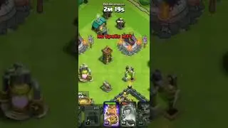 COC gameplay with 3 Star ⭐⭐⭐ 🤫😎#clashofclans #cocgame #coc